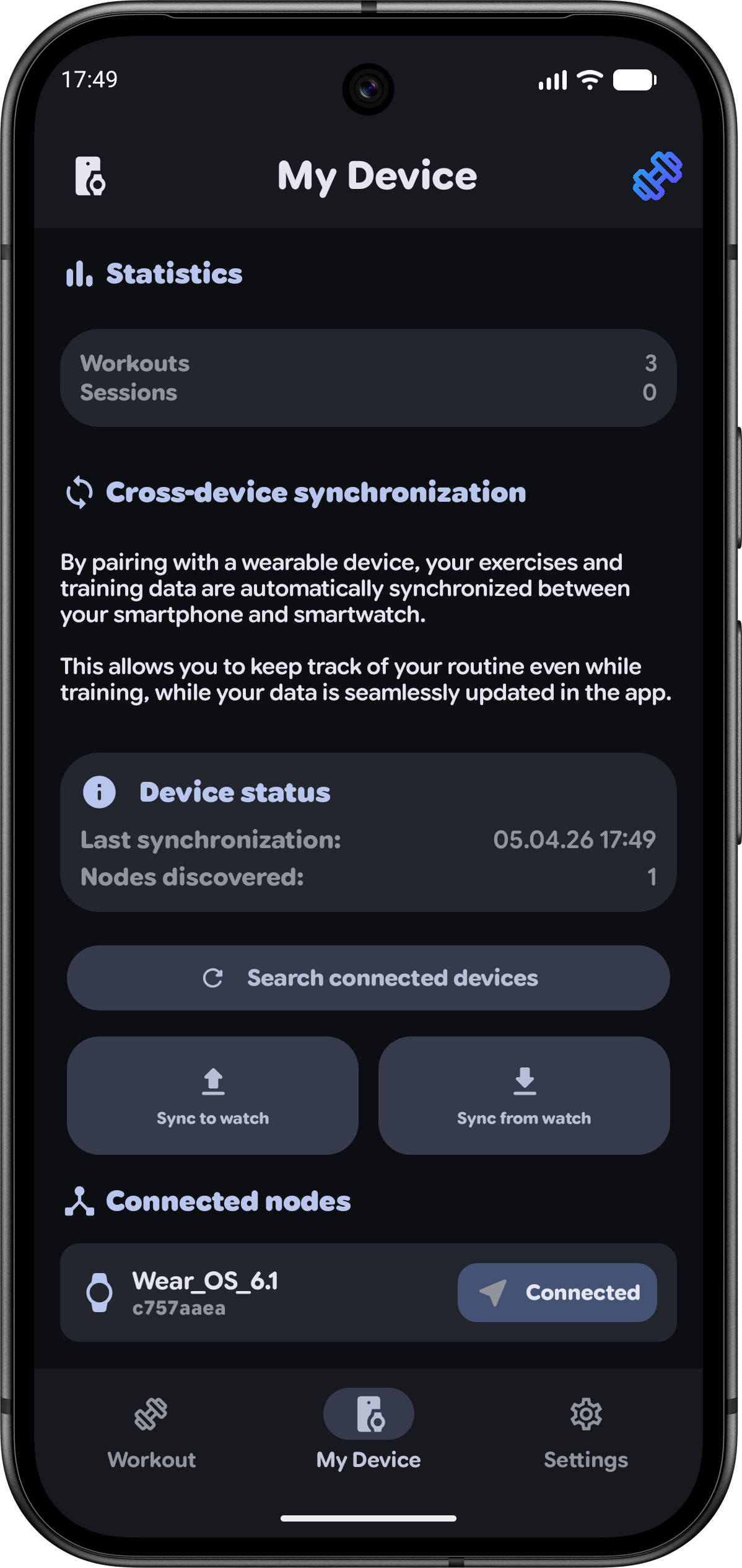 Reply phone screenshot 2