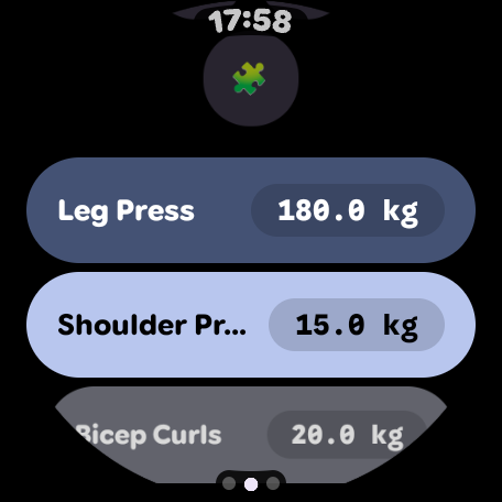 Reply Wear OS screenshot 1