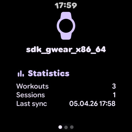 Reply Wear OS screenshot 2