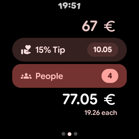 Wear Calculator screenshot 2